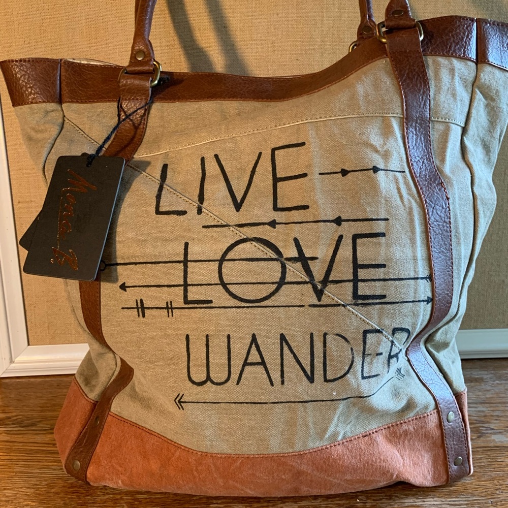 Big canvas Tote Bag
